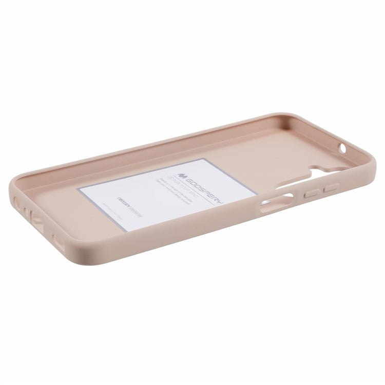 MERCURY GOOSPERY SOFT FEELING Series for Samsung Galaxy A55 5G TPU Case Matte Phone Cover - Light Pink