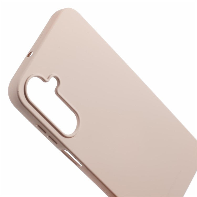 MERCURY GOOSPERY SOFT FEELING Series for Samsung Galaxy A55 5G TPU Case Matte Phone Cover - Light Pink