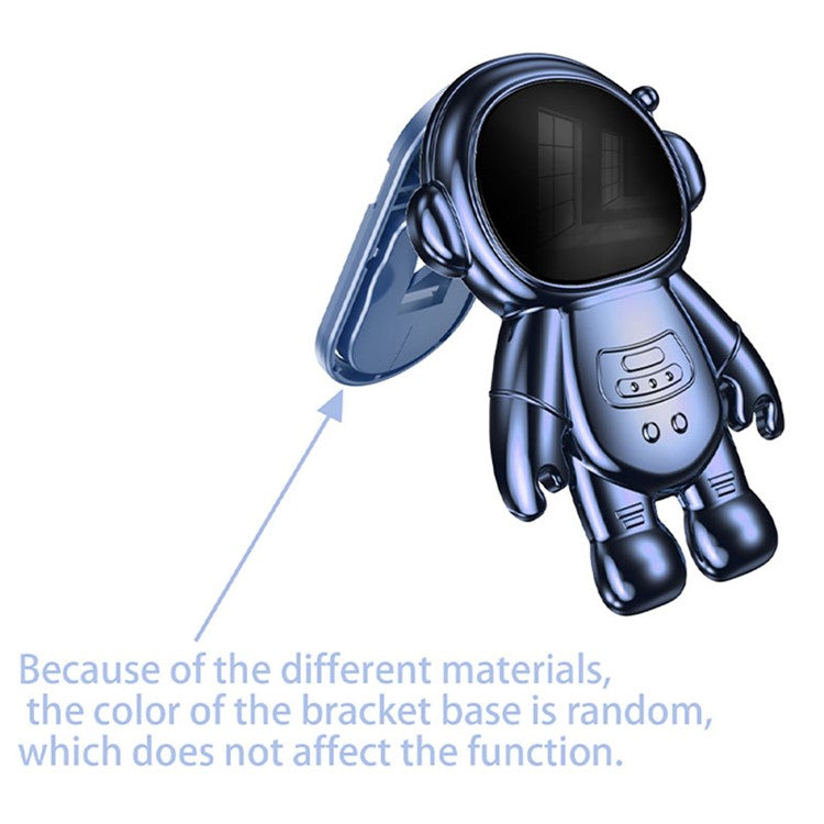 For vivo Y33s 5G / Y75 5G / Y55 5G Shockproof Phone Case Kickstand PC+TPU Phone Cover Shell - Blue