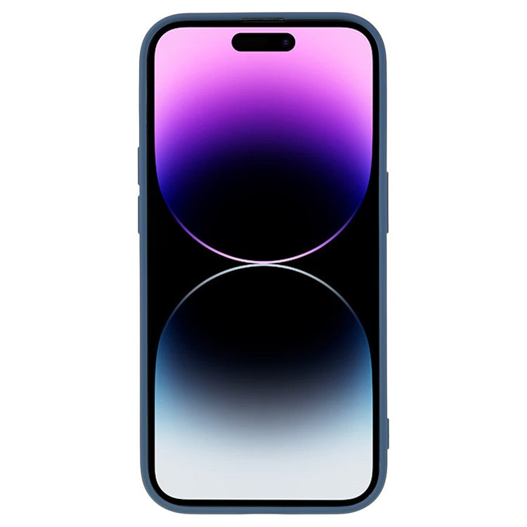 Bulk Buy Fabric Lining Soft TPU Cover for Samsung Galaxy S20 FE 4G / FE 5G / S20 Lite / S20 FE 2022 Matte Phone Case - Sapphire