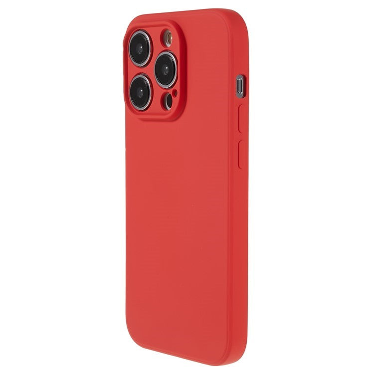 Bulk Purchasing Fabric Lining Soft TPU Cover for Samsung Galaxy S20 FE 4G / FE 5G / S20 Lite / S20 FE 2022 Matte Phone Case - Red