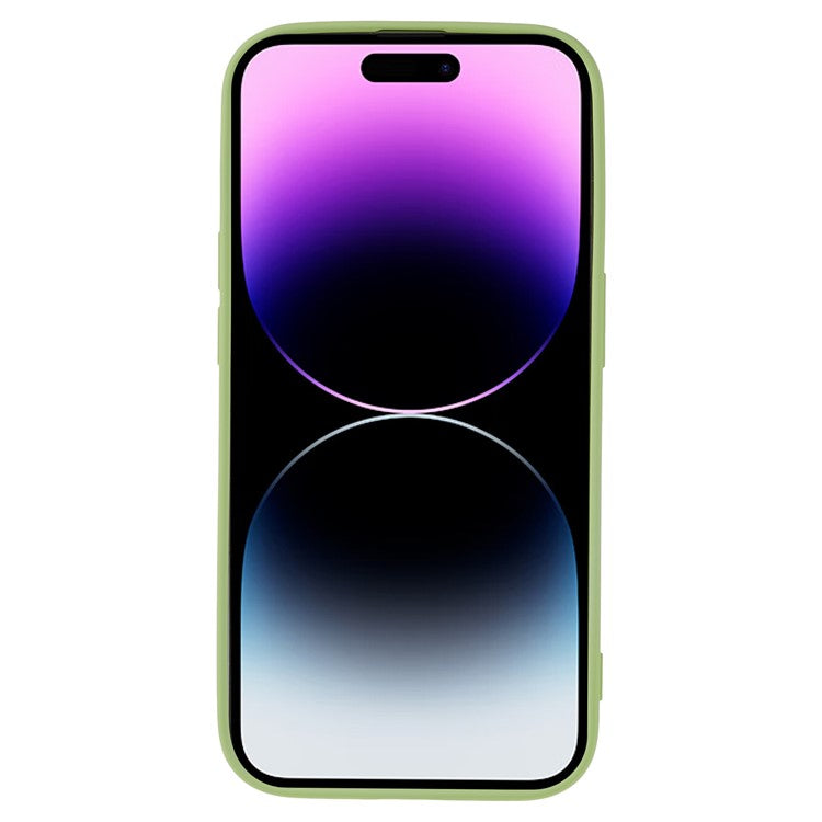 Bulk Buy For Samsung Galaxy S20 5G / S20 4G Case TPU Anti-scratch Phone Protector with Fabric Lining - Green