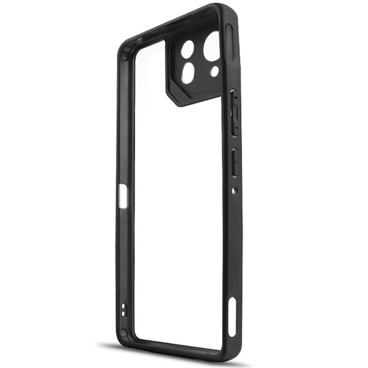 For Asus ROG Phone 8 5G / Phone 8 Pro 5G Cell Phone Cases Slim-Fit TPU + PC Cover