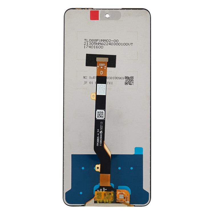 For TECNO Pova Neo 5G Grade C LCD Screen and Digitizer Assembly Part (Without Logo)