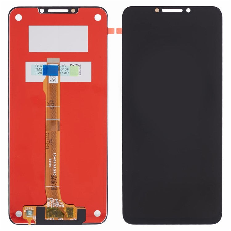 For Huawei nova Y91 4G OEM Grade S LCD Screen and Digitizer Assembly Part (without Logo)