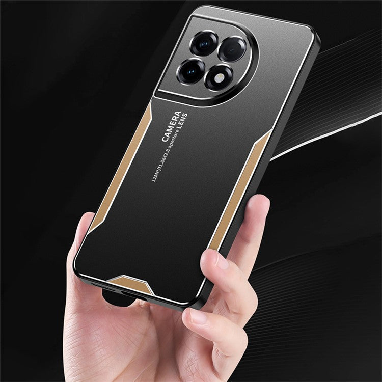 For OnePlus Ace 2 5G / 11R 5G Slim Case Anti-Drop Hybrid Matte Phone Cover - Red