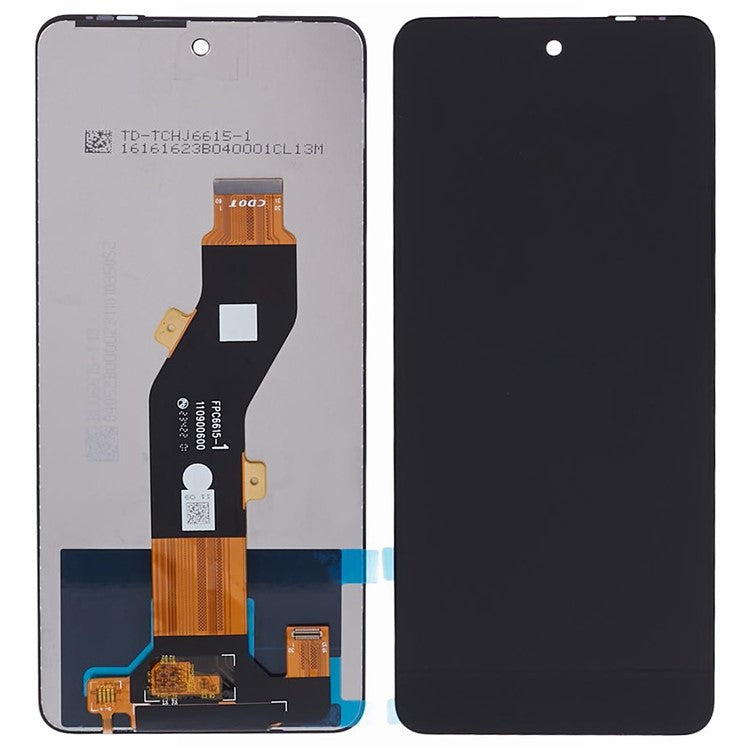 For TECNO Spark 20 KJ5 OEM Grade S LCD Screen and Digitizer Assembly Part (Without Logo)