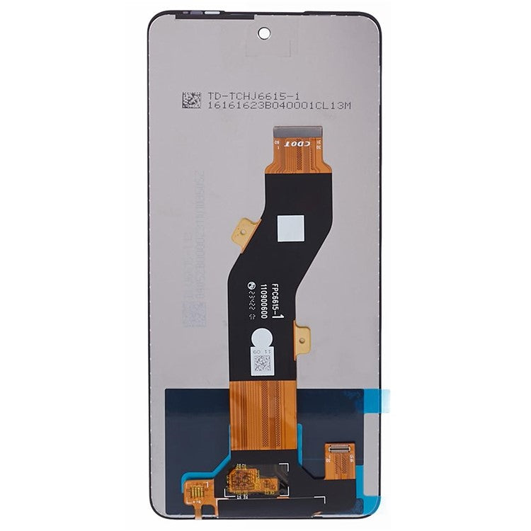 For TECNO Pop 8 BG6h OEM Grade S LCD Screen and Digitizer Assembly Part (Without Logo)