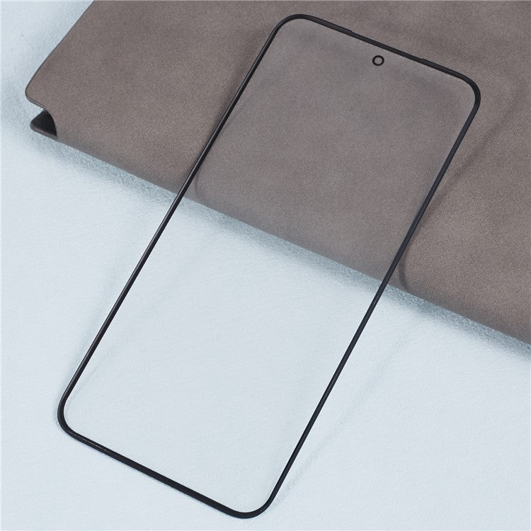 For Honor Magic6 5G BVL-AN00 Replacement Parts Front Screen Glass Lens + OCA Adhesive (without Logo)