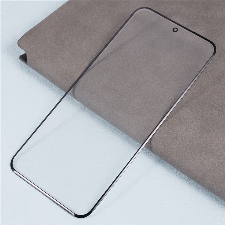 For Honor Magic6 5G BVL-AN00 Replacement Parts Front Screen Glass Lens + OCA Adhesive (without Logo)