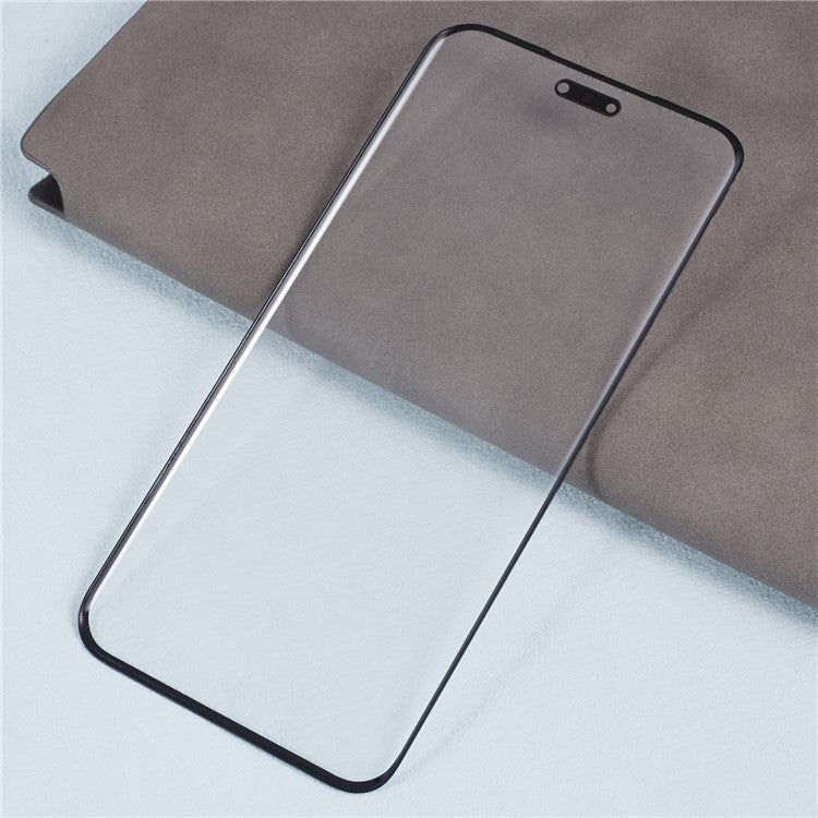 For Honor Magic6 Pro 5G BVL-AN16 Front Screen Glass Lens + OCA Adhesive Replacement Parts (without Logo)