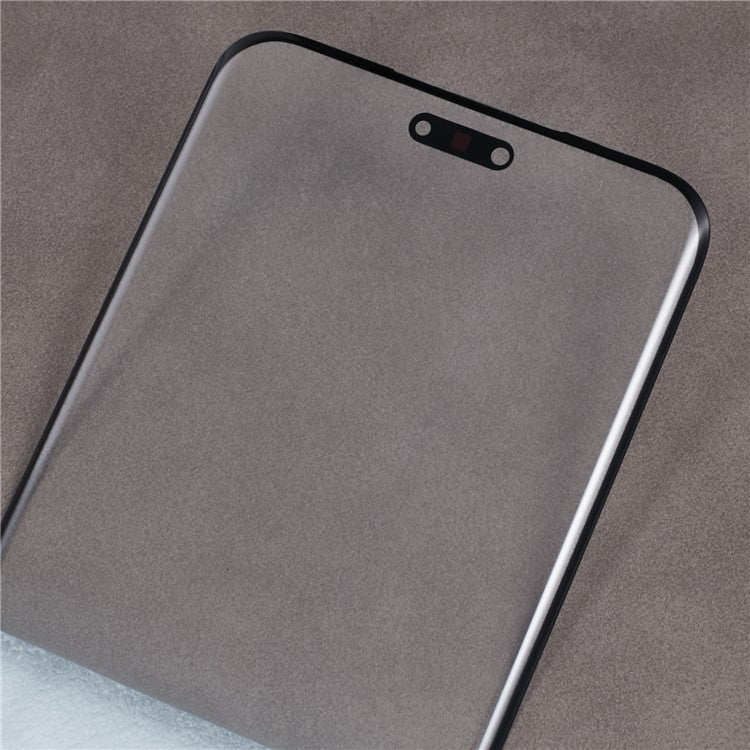 For Honor Magic6 Pro 5G BVL-AN16 Front Screen Glass Lens + OCA Adhesive Replacement Parts (without Logo)