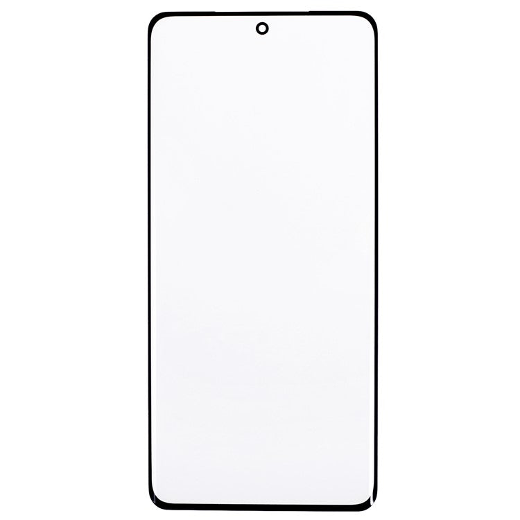 For OnePlus Ace 3 5G Front Screen Glass Lens + OCA Adhesive Replacement Parts (without Logo)