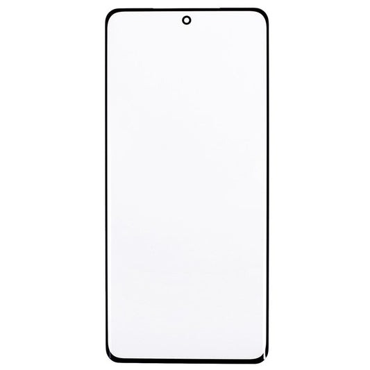 For OnePlus Ace 3 5G Front Screen Glass Lens + OCA Adhesive Replacement Parts (without Logo)