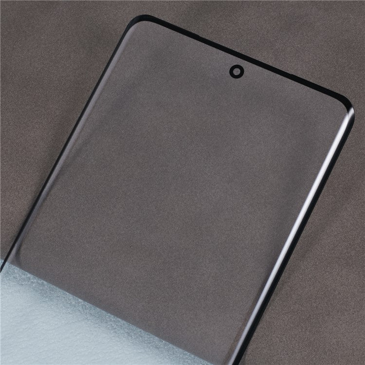 For OnePlus Ace 3 5G Front Screen Glass Lens + OCA Adhesive Replacement Parts (without Logo)