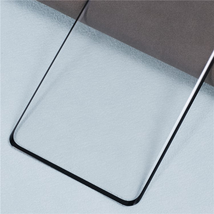 For OnePlus Ace 3 5G Front Screen Glass Lens + OCA Adhesive Replacement Parts (without Logo)