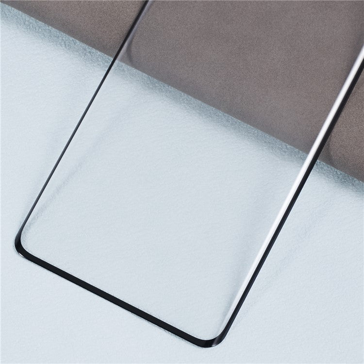 For Oppo Find X7 5G PHZ110 Front Screen Glass Lens + OCA Adhesive Replacement Parts (without Logo)