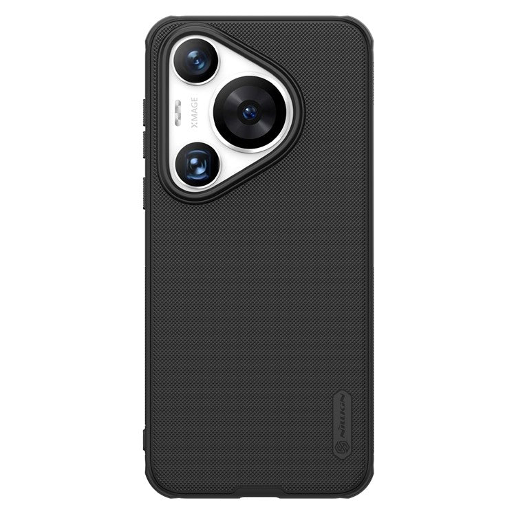 NILLKIN Super Frosted Shield Pro for Huawei Pura 70 Case PC+TPU Anti-Fall Shockproof Phone Cover - Black