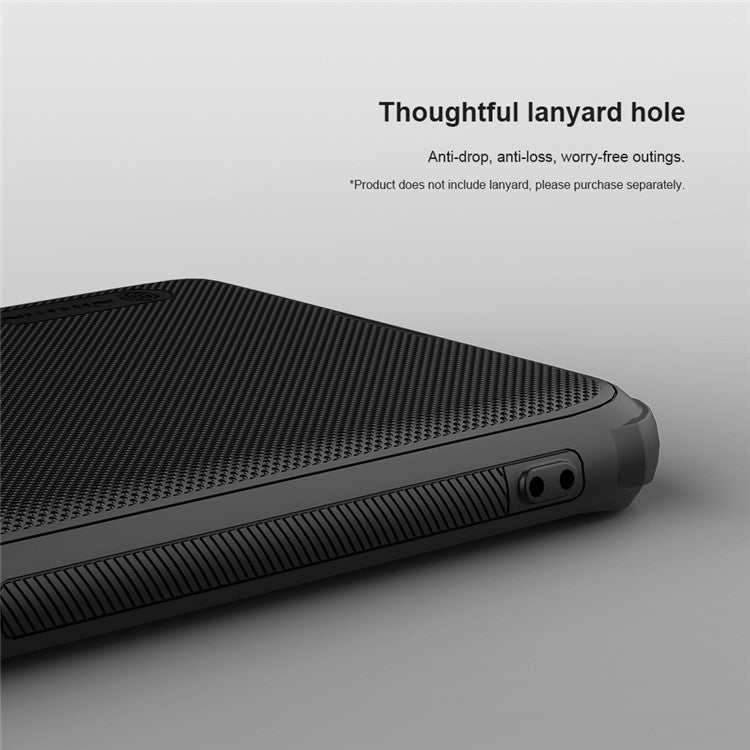 NILLKIN Super Frosted Shield Pro for Huawei Pura 70 Case PC+TPU Anti-Fall Shockproof Phone Cover - Black