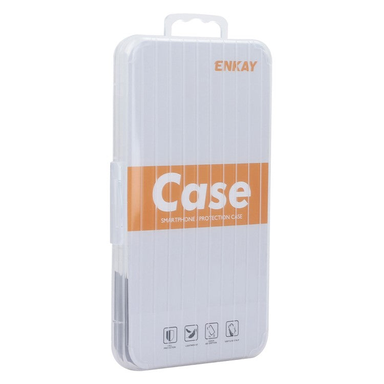 ENKAY HAT PRINCE For Asus ROG Phone 8 5G / Phone 8 Pro 5G Cell Phone Cases Thickened Corners Clear Phone Protector