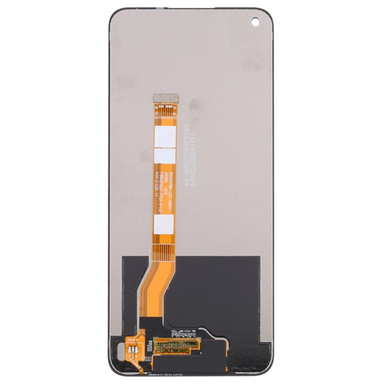 For Realme 8i / Narzo 50 4G RMX3286 / Oppo A96 4G Grade C LCD Screen and Digitizer Assembly Part (without Logo)