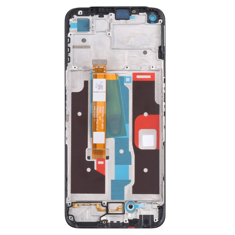 For Realme 8i / Narzo 50 4G Grade C LCD Screen and Digitizer Assembly + Frame Replacement Part (Without Logo)