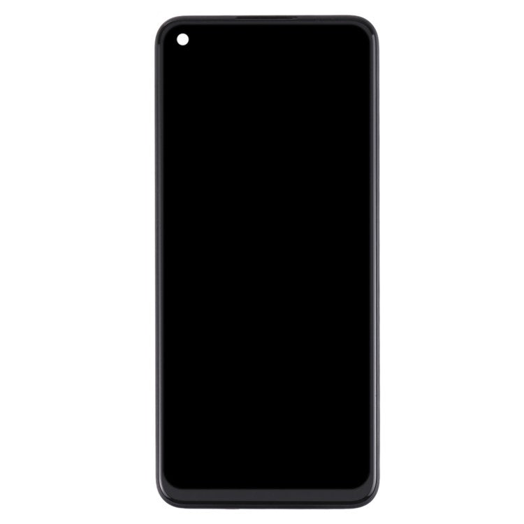 For Realme 8i / Narzo 50 4G Grade C LCD Screen and Digitizer Assembly + Frame Replacement Part (Without Logo)
