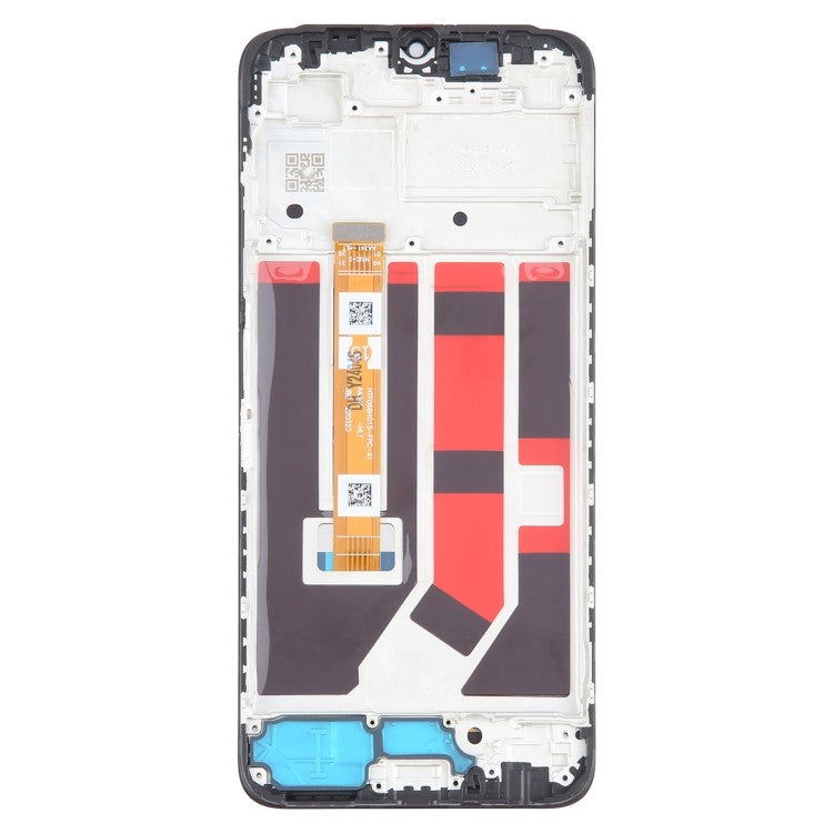 For Oppo A38 4G / A18 4G Grade S IPS LCD OEM Screen and Digitizer Assembly + Frame Part (without Logo)