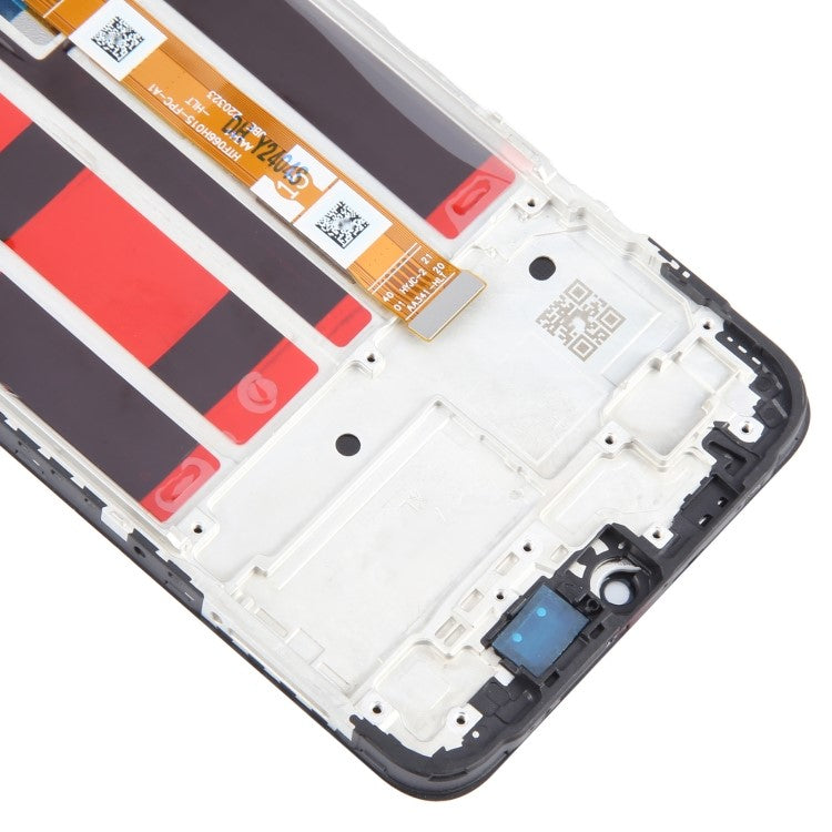 For Oppo A38 4G / A18 4G Grade S IPS LCD OEM Screen and Digitizer Assembly + Frame Part (without Logo)