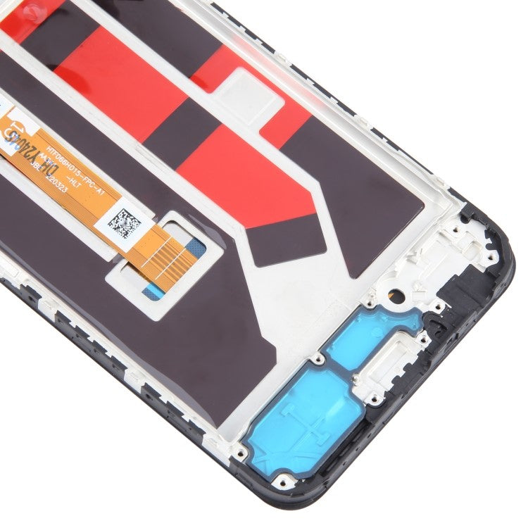 For Oppo A38 4G / A18 4G Grade S IPS LCD OEM Screen and Digitizer Assembly + Frame Part (without Logo)