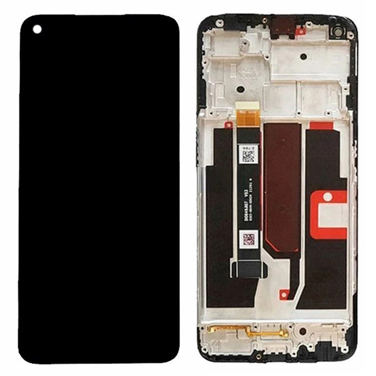 For Oppo A93s 5G LCD Grade B Screen and Digitizer Assembly + Frame (without Logo)