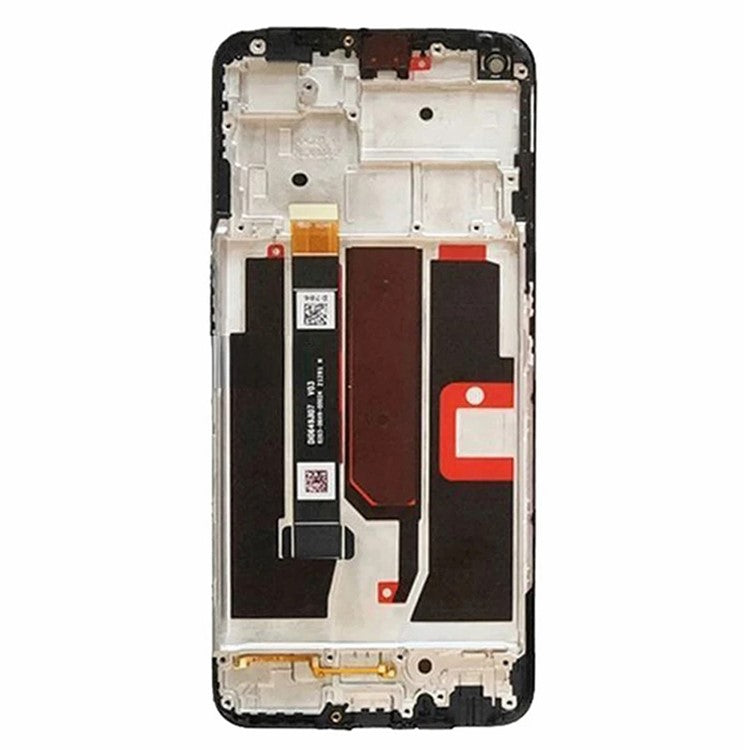 For Oppo A93s 5G LCD Grade B Screen and Digitizer Assembly + Frame (without Logo)