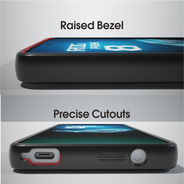 IBMRS For Asus ROG Phone 8 5G Case TPU+PC Shockproof Protection Phone Cover - Artistic Camouflage