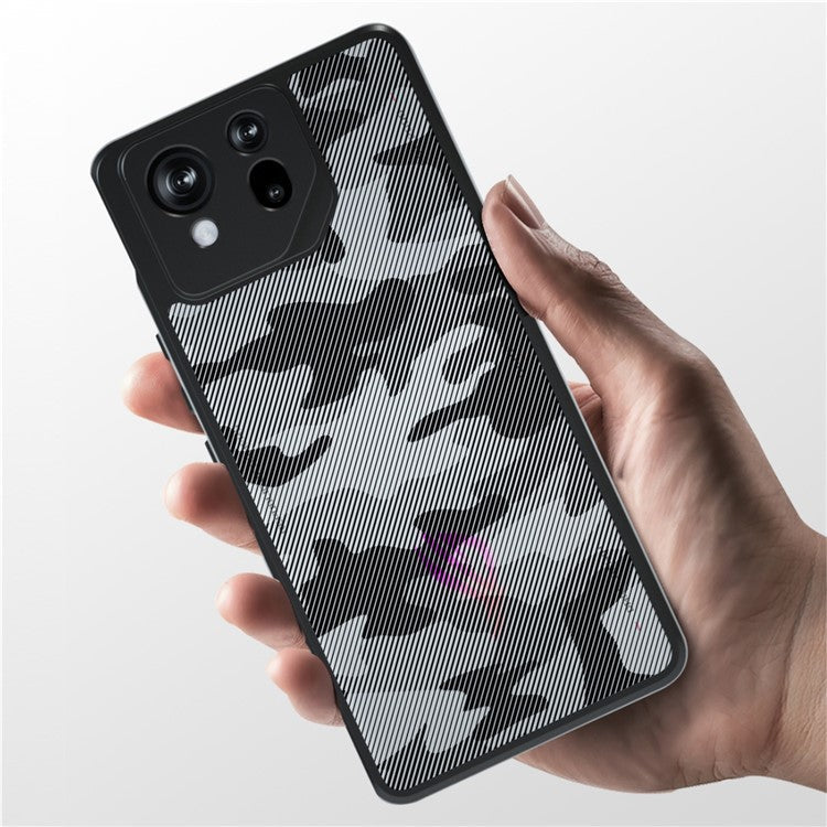 IBMRS For Asus ROG Phone 8 5G Case TPU+PC Shockproof Protection Phone Cover - Artistic Camouflage