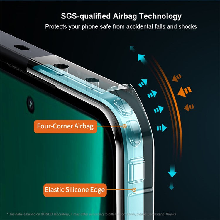 XUNDD For OnePlus Nord CE3 5G Drop Resistant Back Cover TPU+Acrylic Cell Phone Case