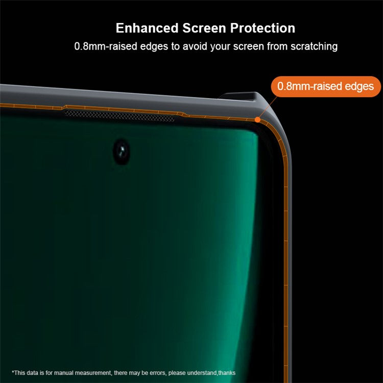 XUNDD For OnePlus Nord CE3 5G Drop Resistant Back Cover TPU+Acrylic Cell Phone Case