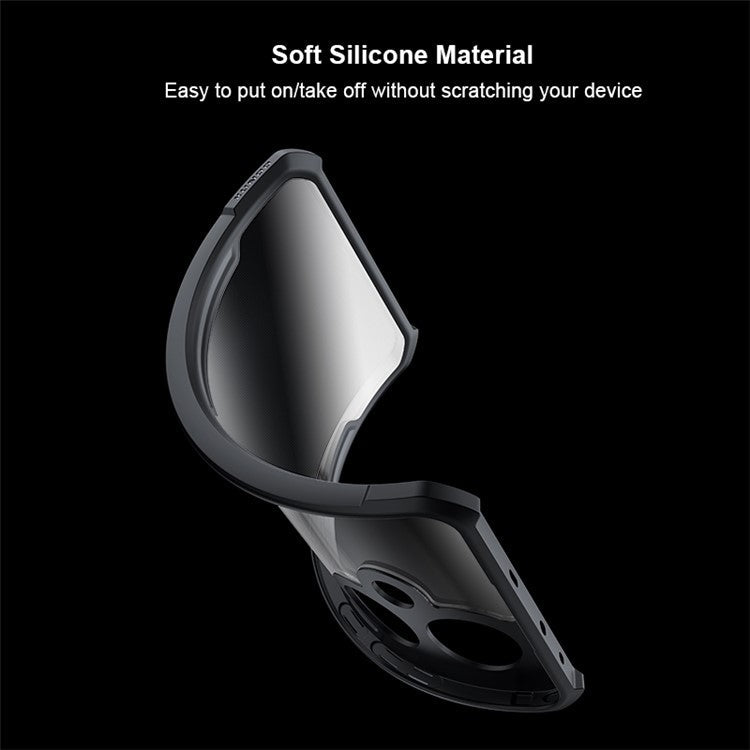 XUNDD For OnePlus Nord CE3 5G Drop Resistant Back Cover TPU+Acrylic Cell Phone Case