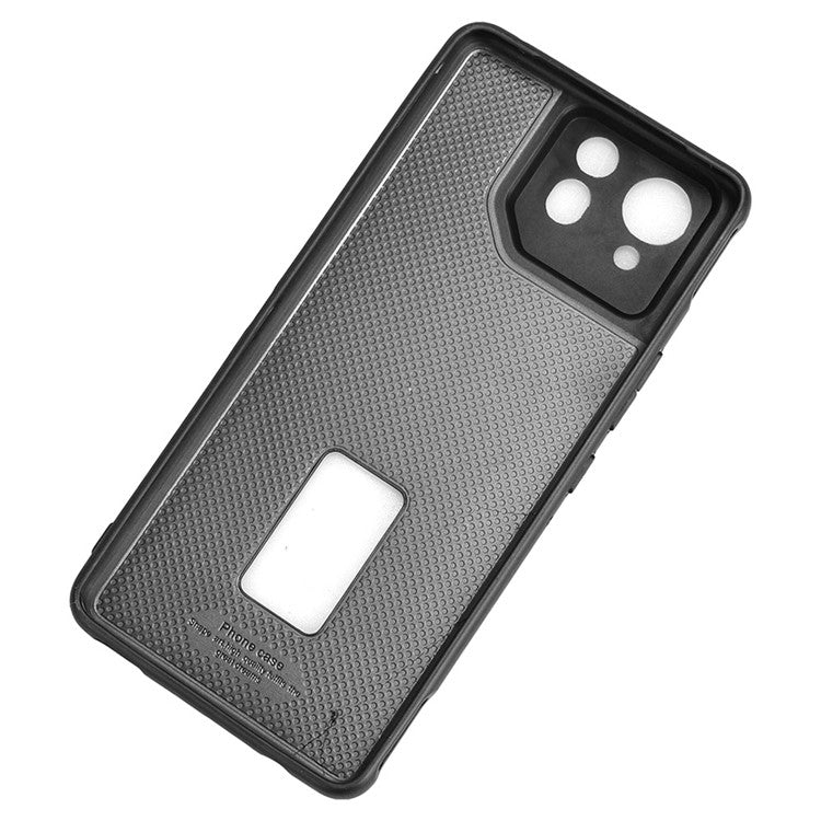 For Asus ROG Phone 8 5G / Phone 8 Pro 5G Case Stitching Line Cowhide Texture Anti-scratch Phone Cover - Blue