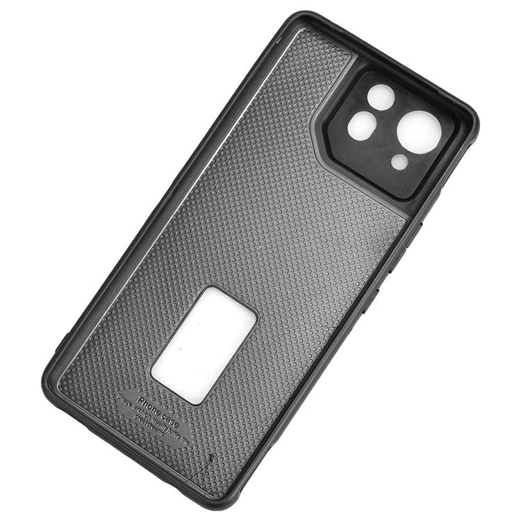 For Asus ROG Phone 8 5G / Phone 8 Pro 5G Cell Phone Case PU Leather+PC+TPU Back Cover with Neck Strap - Green