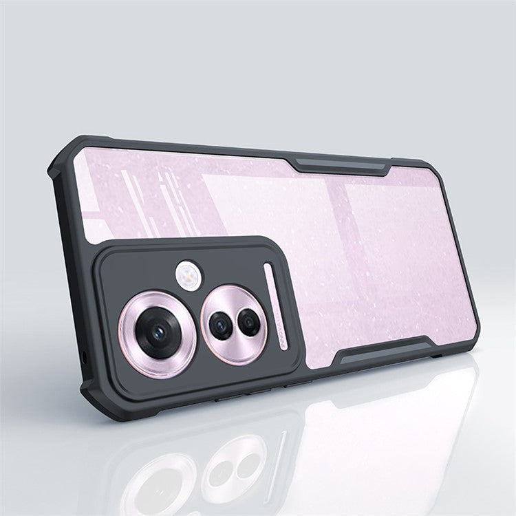XUNDD For Oppo Reno11 F 5G Cell Phone Cases TPU+Acrylic Drop-proof Cover