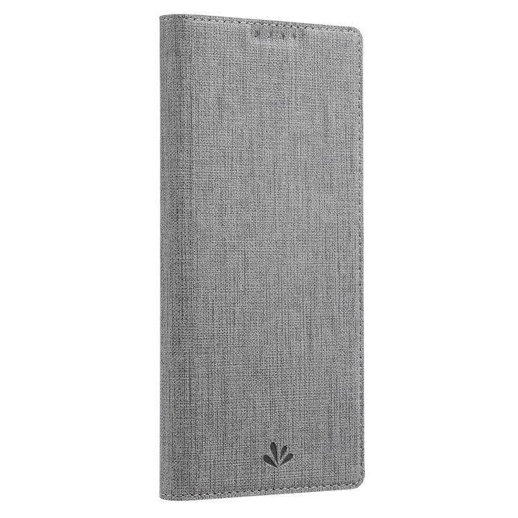 VILI DMX Series For Oppo A79 5G / A2 5G Case Card Holder Leather Magnetic Closure Phone Cover - Grey