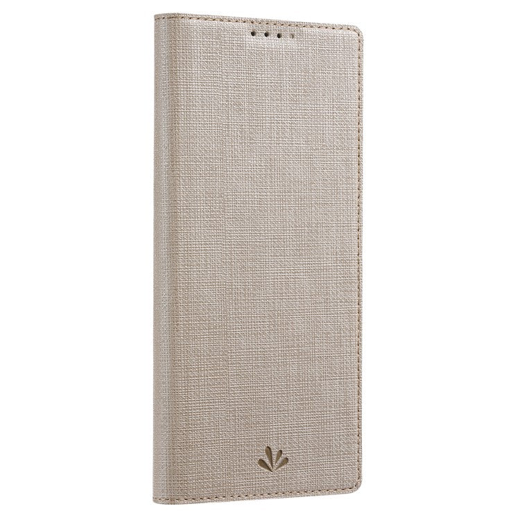 VILI DMX Series For Oppo A79 5G / A2 5G Case Card Holder Leather Magnetic Closure Phone Cover - Khaki