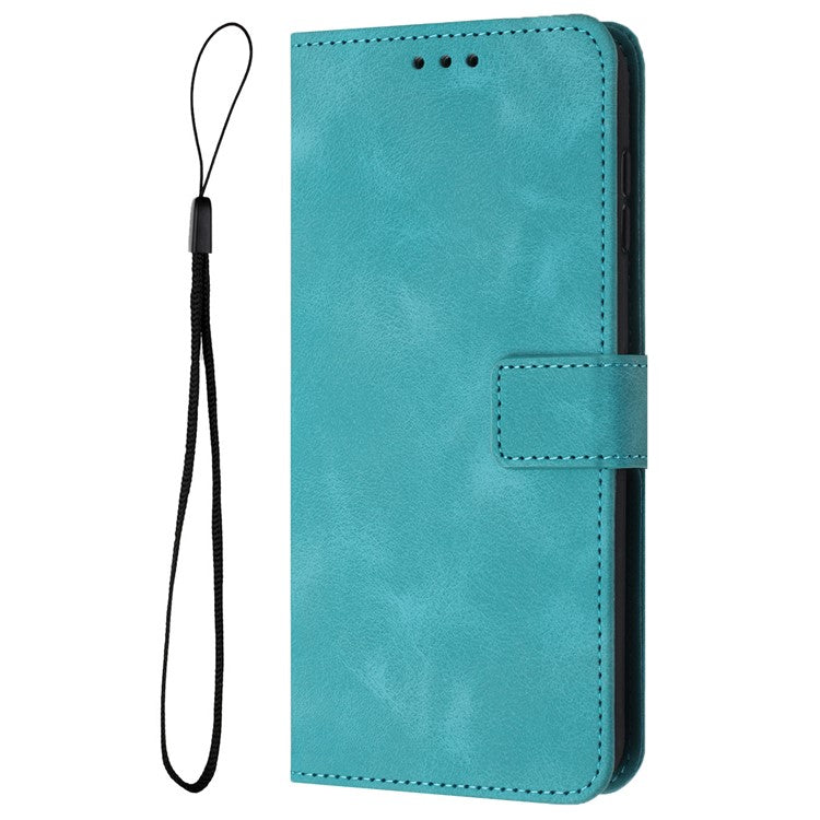 For Samsung Galaxy A14 4G / 5G Case PU Leather Stand View Bookstyle Phone Cover - Green