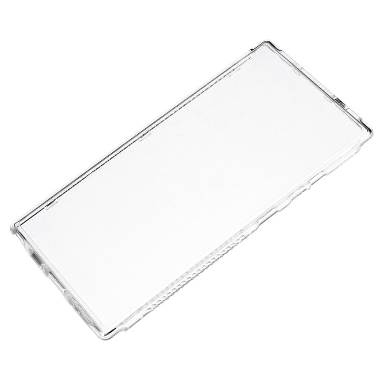 For Samsung Galaxy S24 Ultra Case Air Guard Corners PC+TPU Protective Phone Cover - Transparent