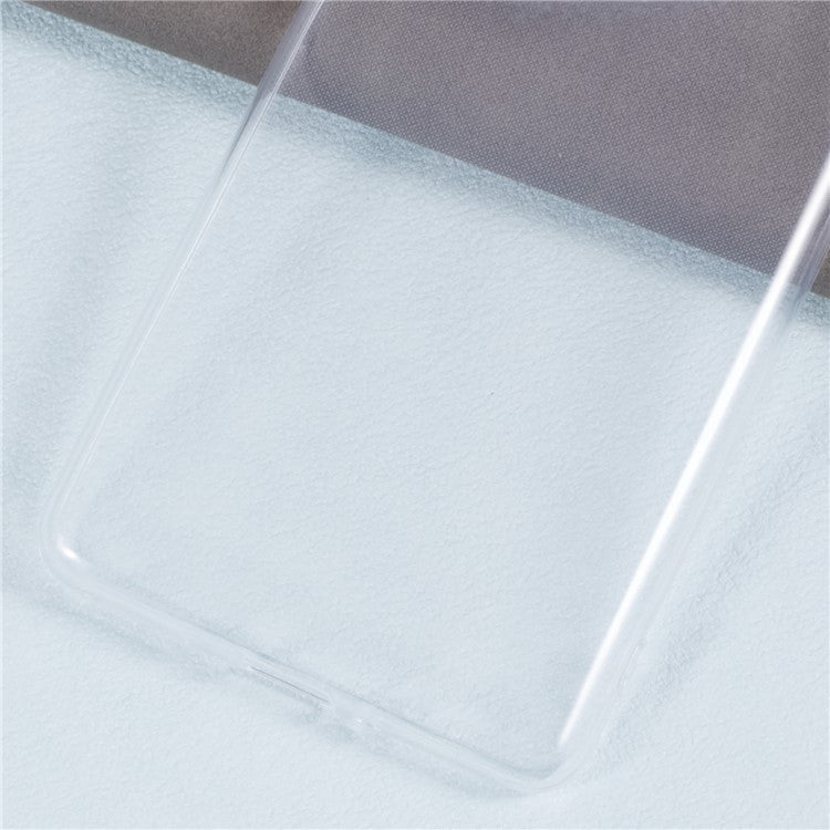 For OnePlus 12 5G Protective Case Glossy Watermark-Free Soft TPU Clear Phone Cover