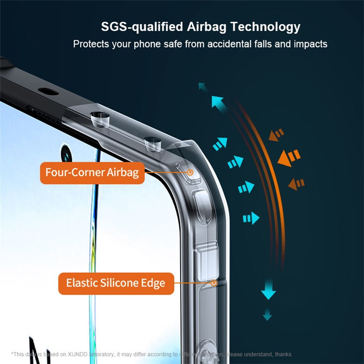 XUNDD For OnePlus Ace 3V 5G Case TPU+Acrylic Anti-drop Phone Cover