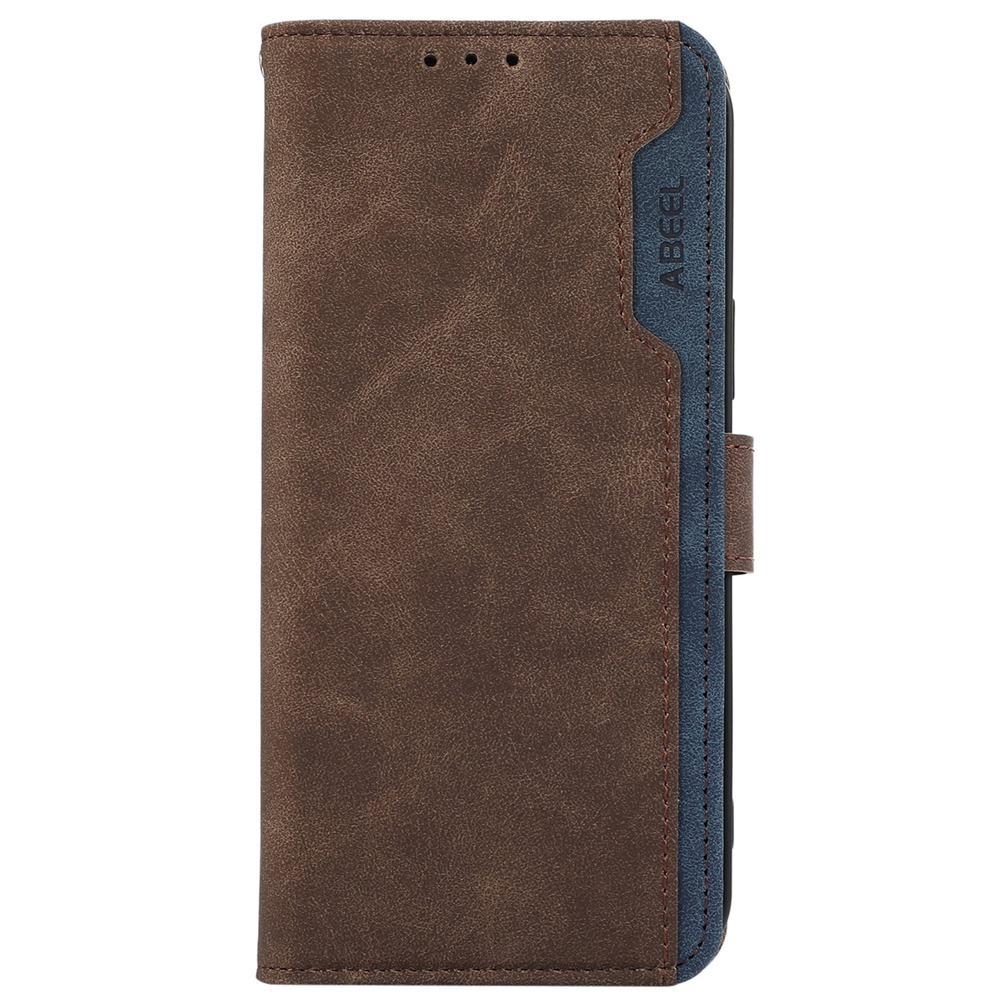 ABEEL For Samsung Galaxy S20 FE / S20 FE 5G / S20 FE 2022 / S20 Lite Case RFID Blocking Wallet Phone Cover - Brown