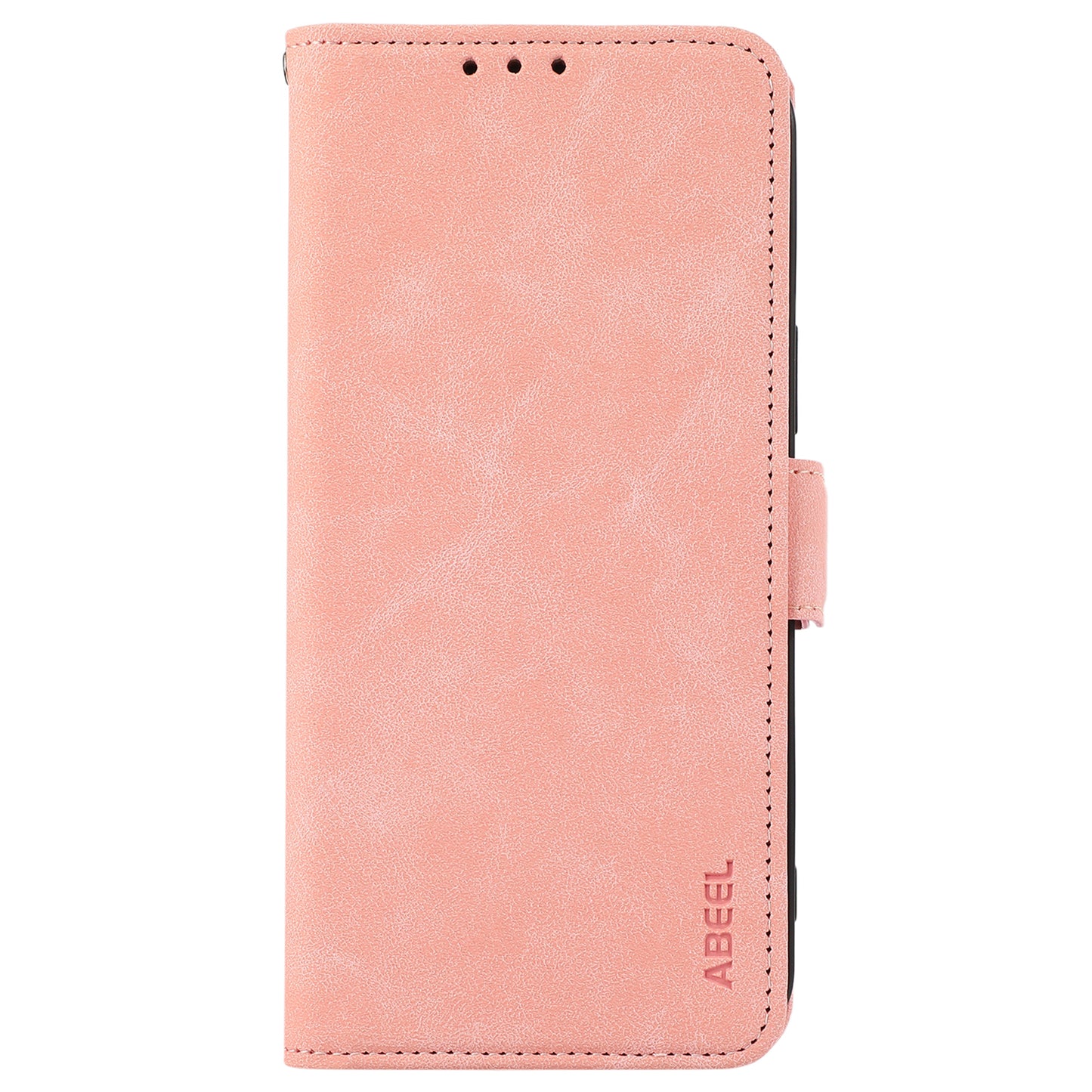 ABEEL For Samsung Galaxy S20 FE/S20 FE 5G/ S20 FE 2022/S20 Lite Magnetic Case RFID Blocking Folio Flip Style Phone Cover - Pink