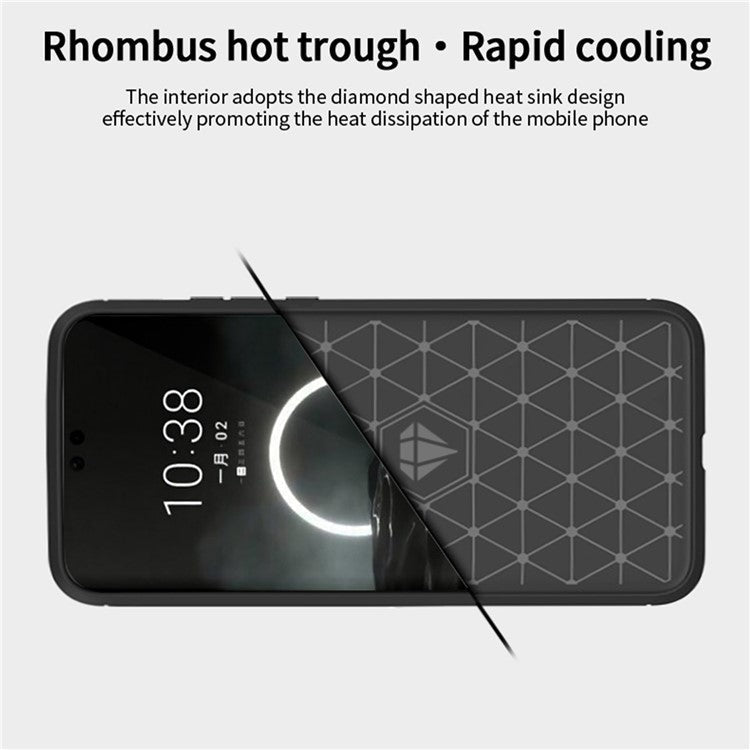 MOFI JK TPU Series-1 For Huawei Pura 70 Case Brushed Drop Protection Back Phone Cover - Red