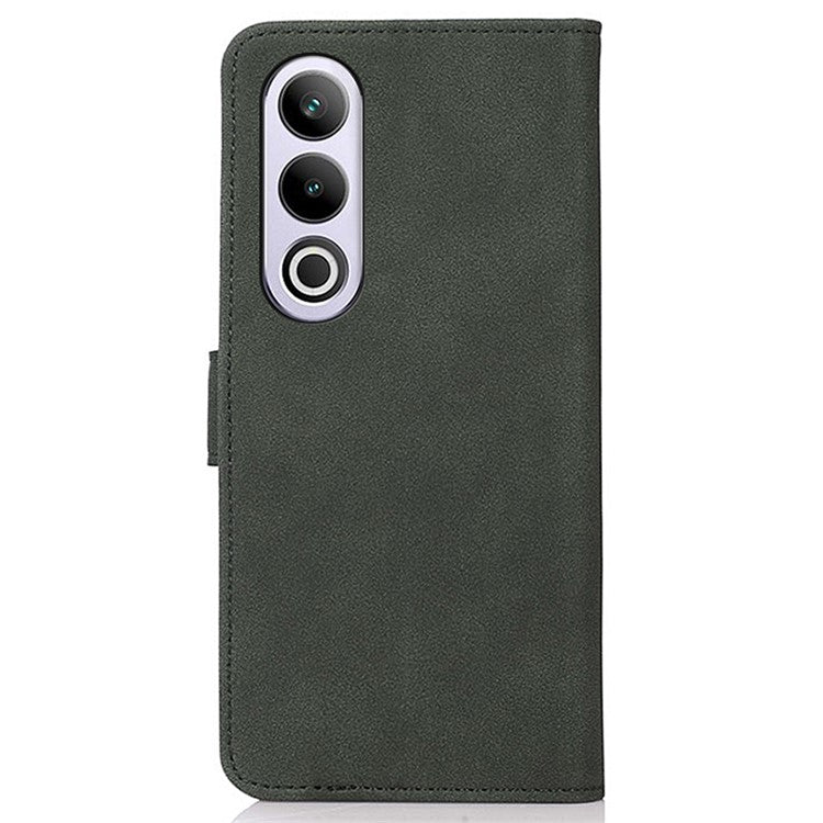 KHAZNEH For OnePlus Nord CE4 5G Case Folding Stand Cover Leather Wallet Phone Shell - Green